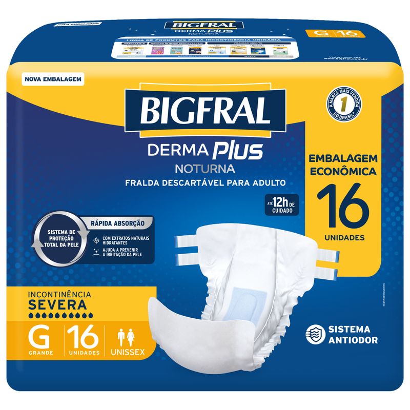 fralda-adulto-bigfral-derma-plus-noturna-tam-g-16-unidades-embalagem