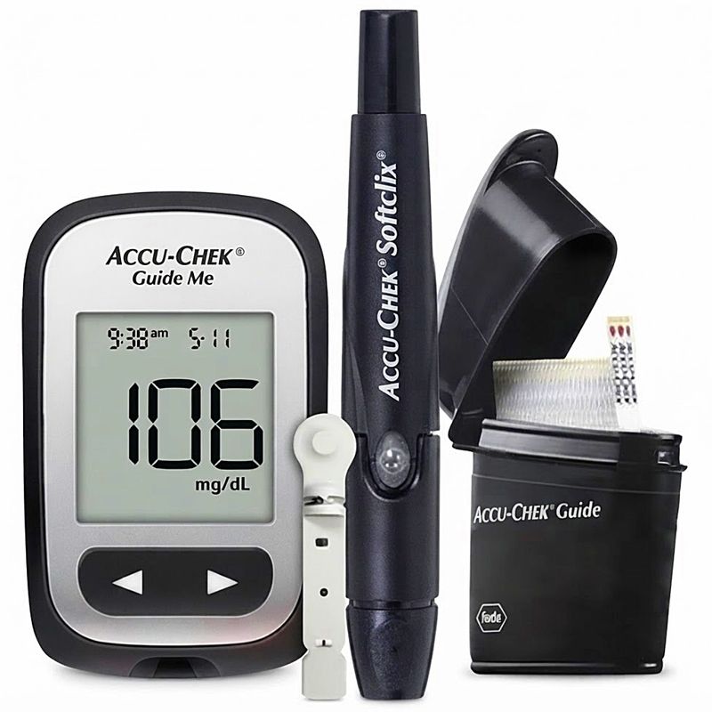 kit-medidor-de-glicemia-accu-chek-guide-me-50-tiras-visao-kit