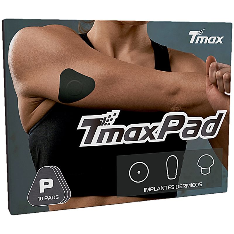 Embalagem da Bandagem para Implantes DÃ©rmicos TMAX Pad Kit com 10 unidades
