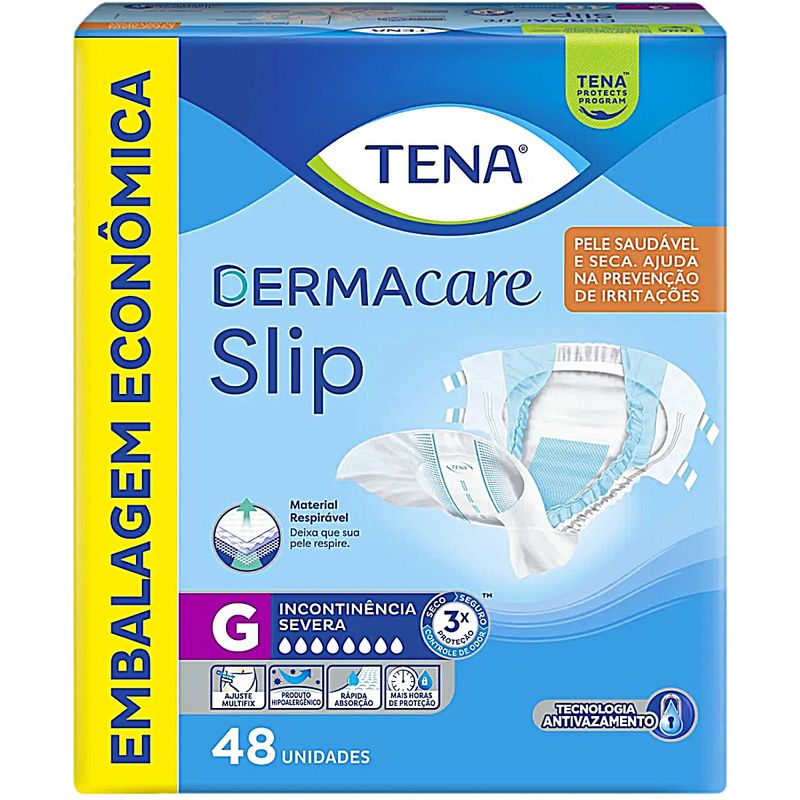fralda-adulto-tena-dermacare-slip-tam-g-48-unidades-visao-produto