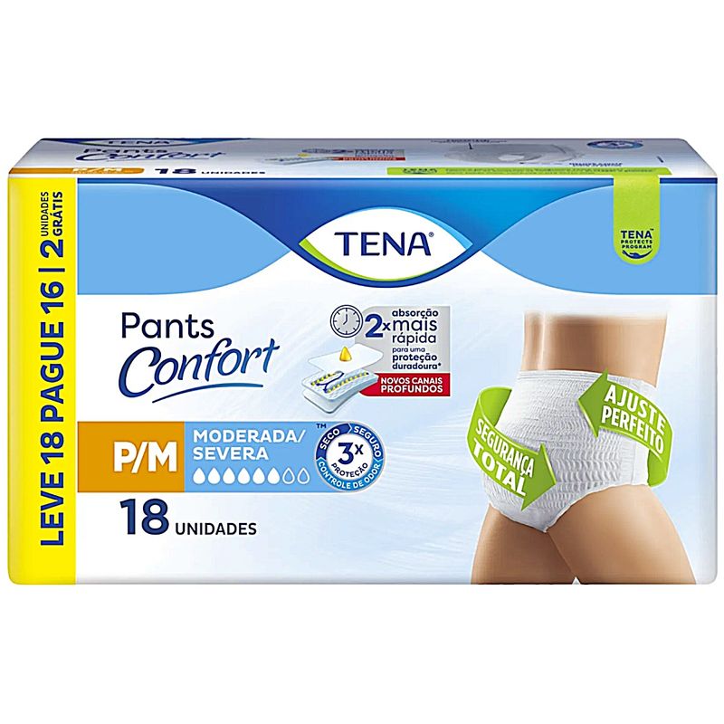 roupa-intima-descartavel-tena-pants-confort-p-m-18-unidades