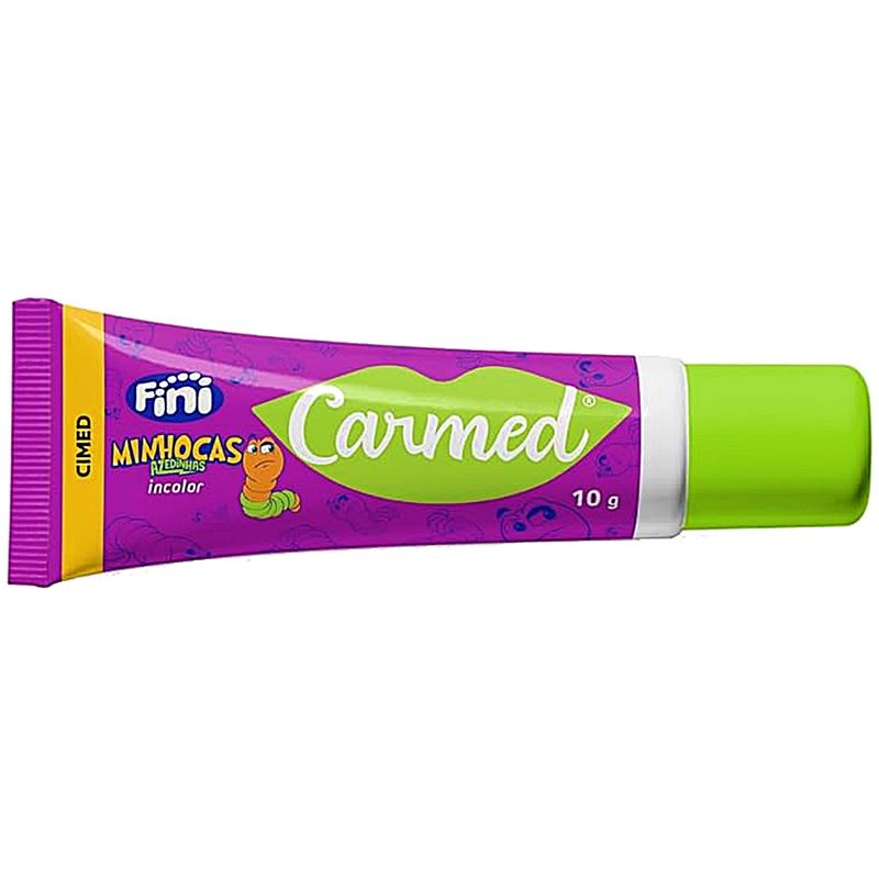 Hidratante Labial Fini Minhocas Carmed 10g