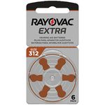 pilha-auditiva-rayovac-extra-advanced-312-pr41-06-unidades