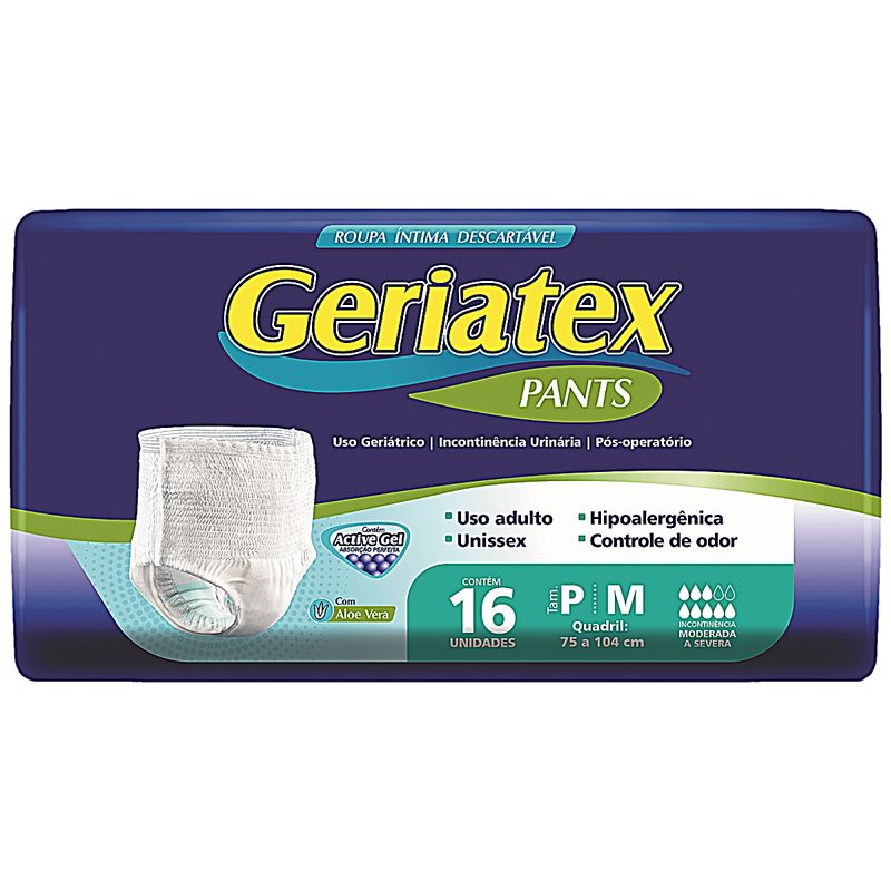 roupa-intima-descartavel-geriatex-pants-pm-16-unidades