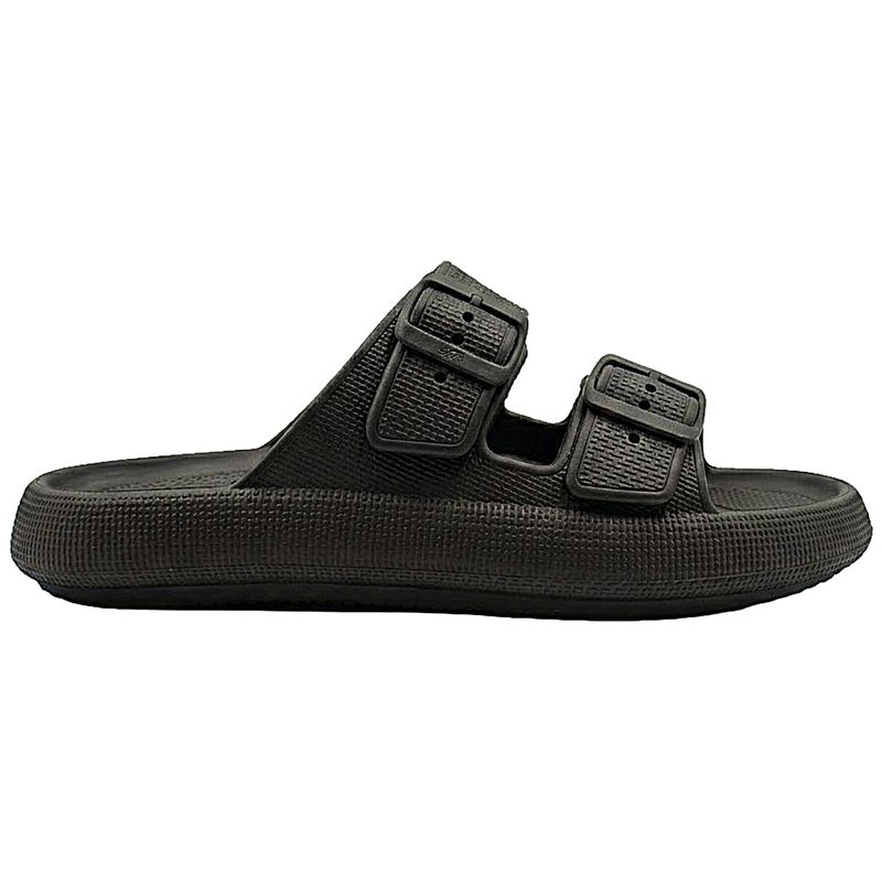 sandalia-ortopedica-nuvem-birken-preta-visao-lateral