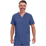 blusa-masculina-de-uniforme-medico-cherokee-900a-gola-v-visao-frontal