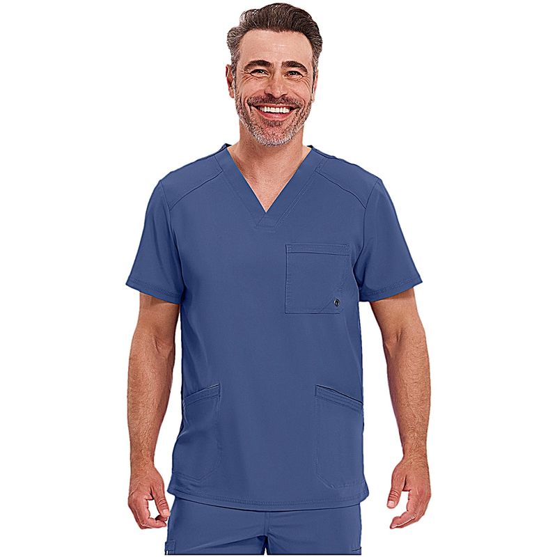 blusa-masculina-de-uniforme-medico-cherokee-900a-gola-v-visao-frontal
