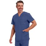 blusa-masculina-de-uniforme-medico-cherokee-900a-gola-v-visao-perfil2