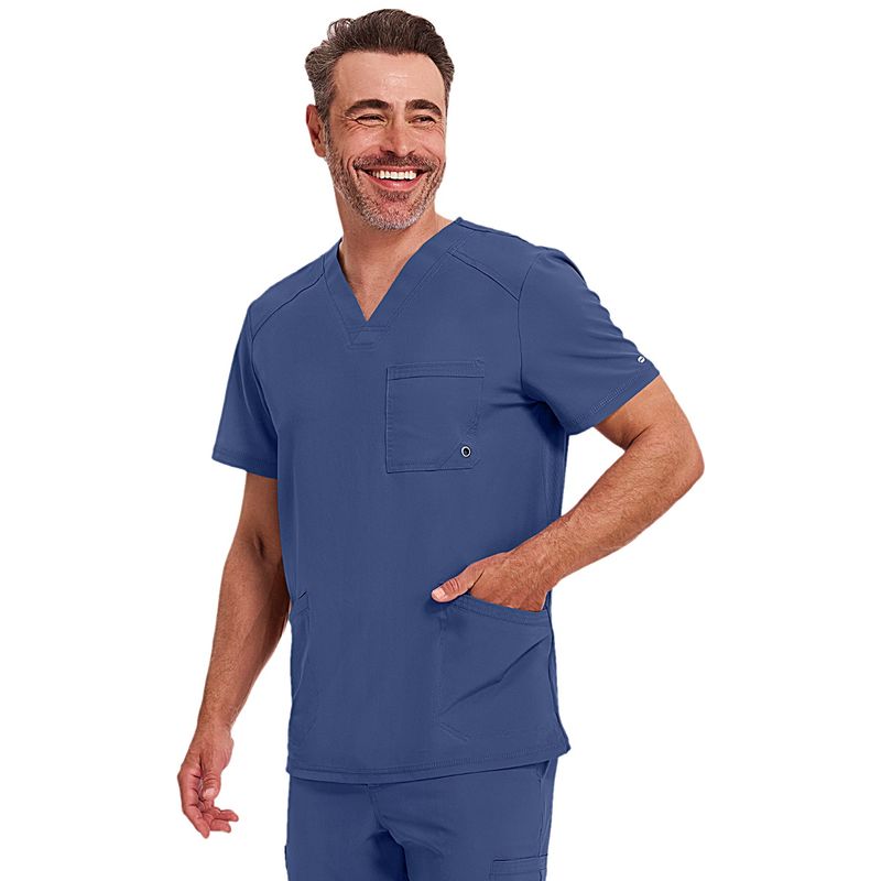 blusa-masculina-de-uniforme-medico-cherokee-900a-gola-v-visao-perfil2