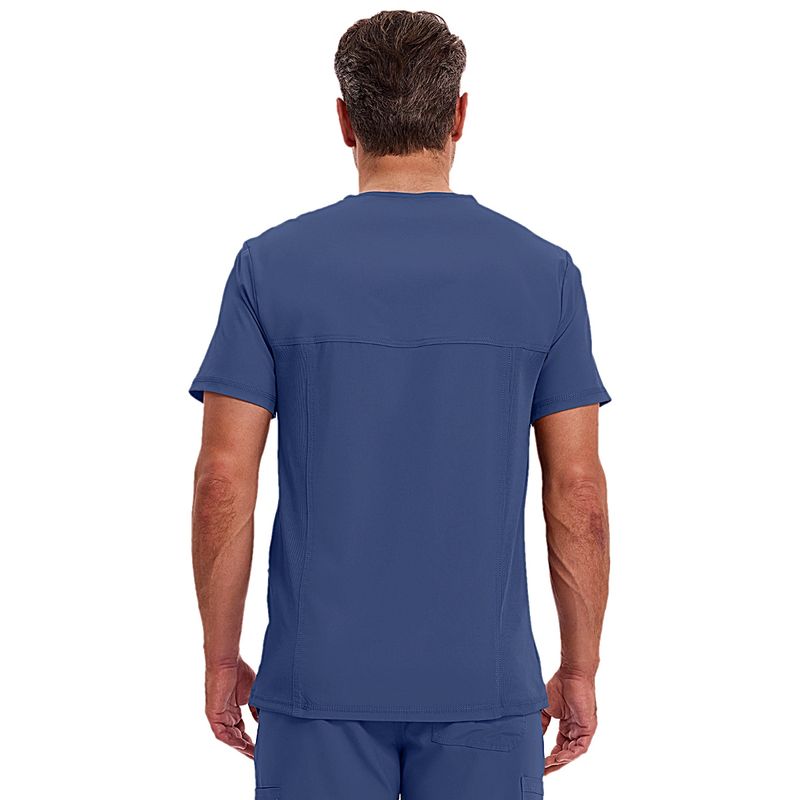 blusa-masculina-de-uniforme-medico-cherokee-900a-gola-v-visao-posterior