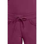 calca-feminina-uniforme-medico-cherokee-1123a-vinho-detalhes