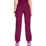 calca-feminina-uniforme-medico-cherokee-1123a-vinho-posterior