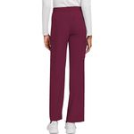 calca-unissex-de-uniforme-medico-cherokee-cke280a-vinho-visao-posterior