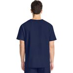 blusa-unissex-de-uniforme-medico-cherokee-cke00014a-azul-visao-posterior