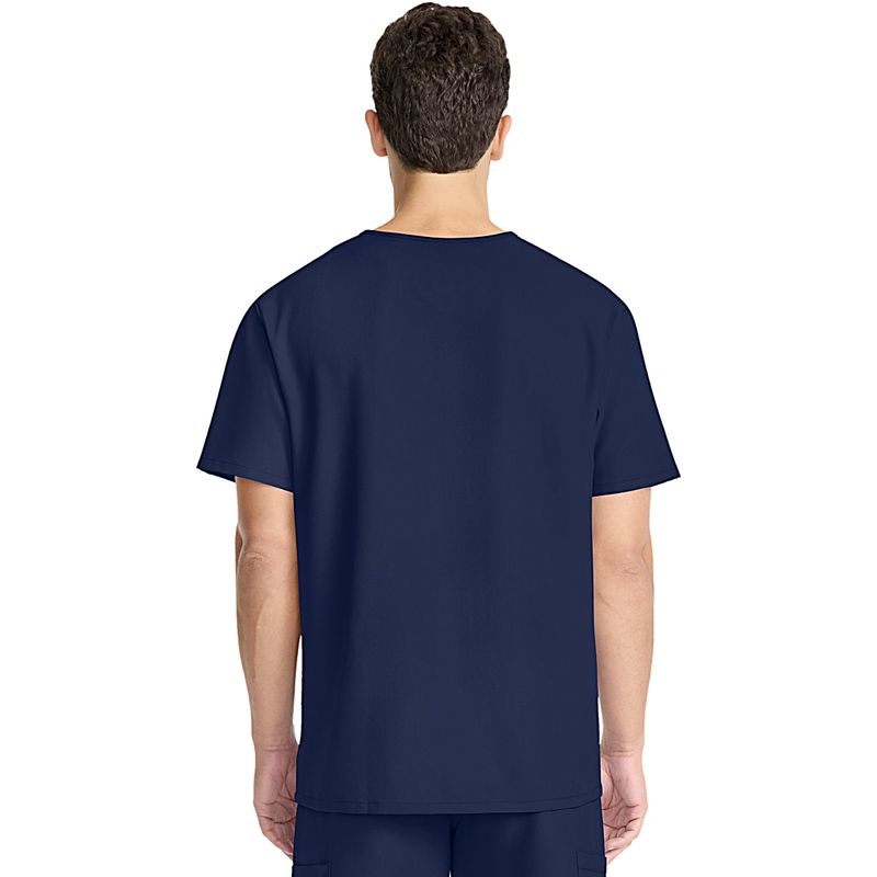 blusa-unissex-de-uniforme-medico-cherokee-cke00014a-azul-visao-posterior