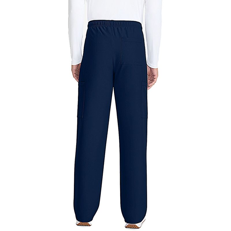 calca-unissex-de-uniforme-medico-cherokee-cke280a-azul-visao-posterior