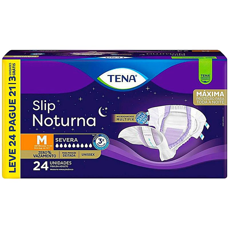 fralda-geriatrica-tena-slip-notura-m-24-unidades