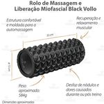 rolo-de-massagem-e-liberacao-miofascial-preto-vollo-visao-detalhes