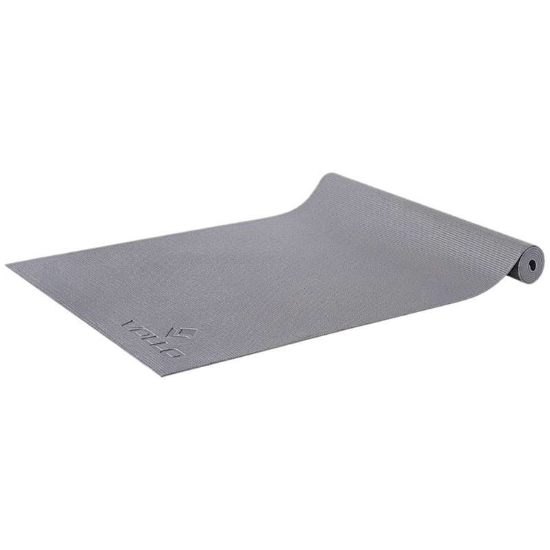 tapete-para-yoga-pilates-4mm-cinza-vollo-visao-produto