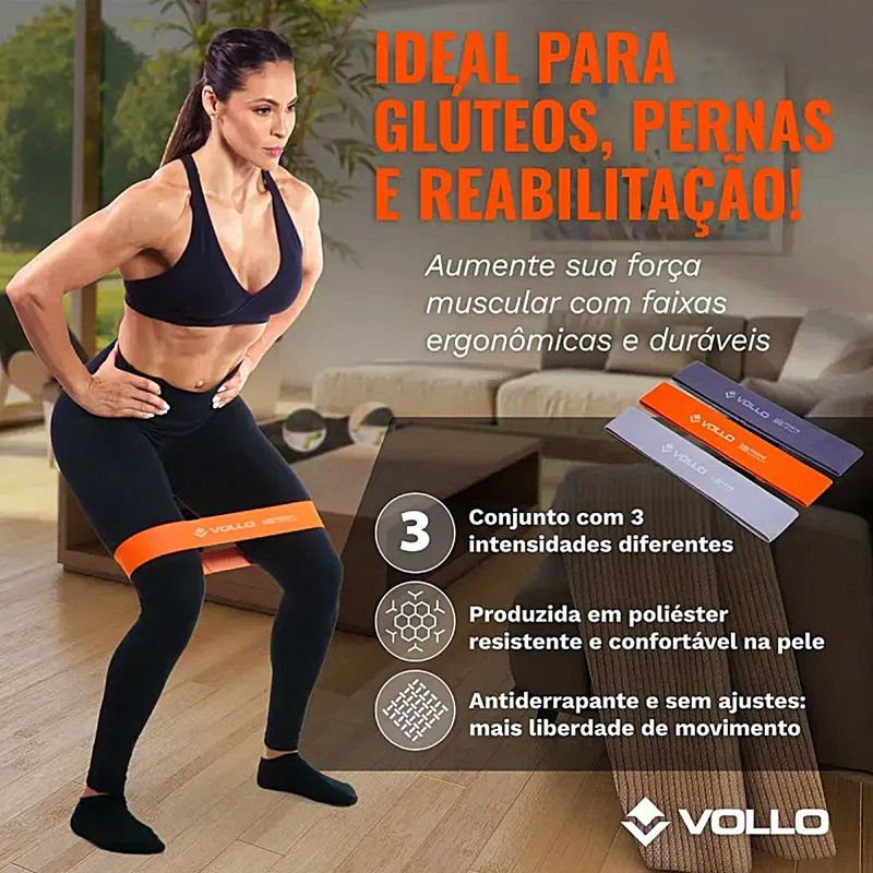 kit-3-faixas-elasticas-mini-bands-poliester-3-intensidades-vollo-informacoes