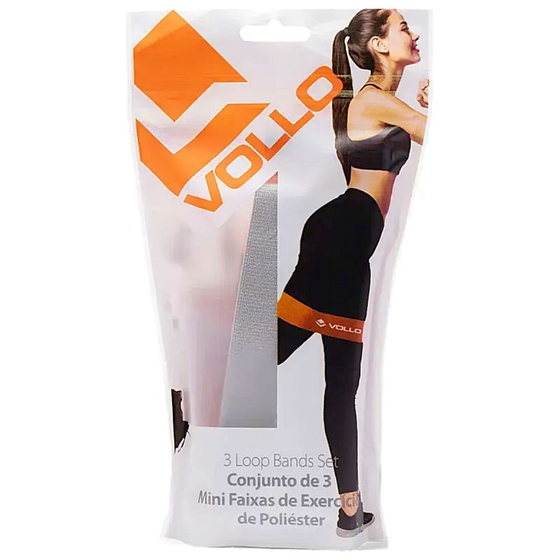 kit-3-faixas-elasticas-mini-bands-poliester-3-intensidades-vollo-embalagem