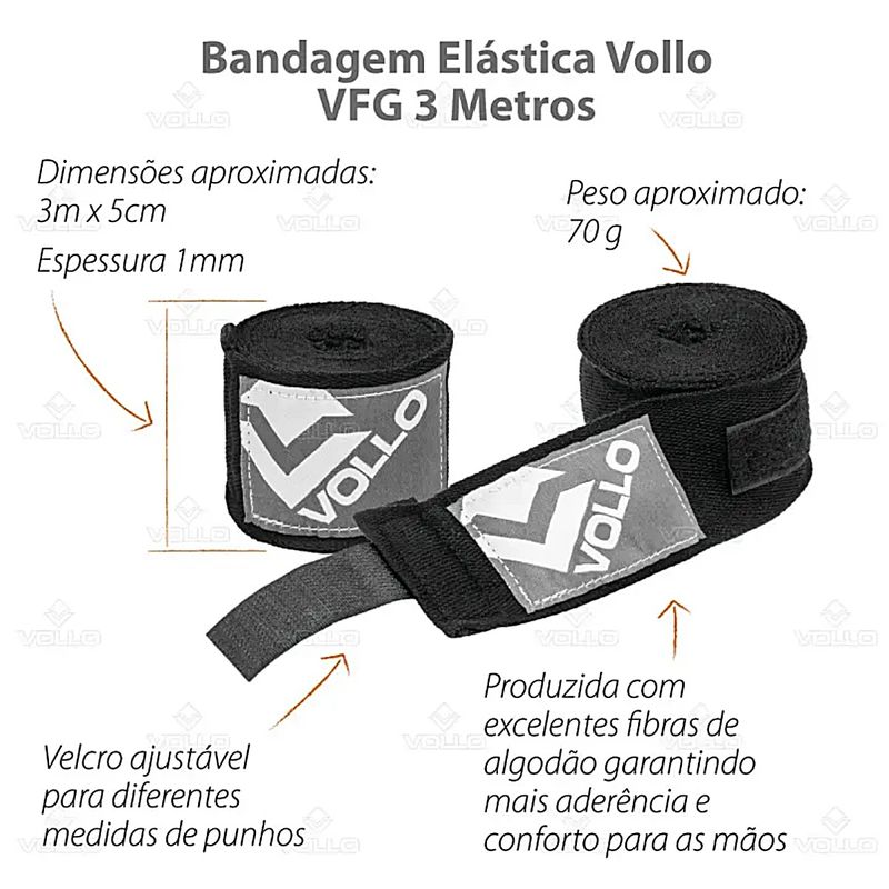 bandagem-esportiva-elastica-vfg-vollo-3-metros-preta-medidas