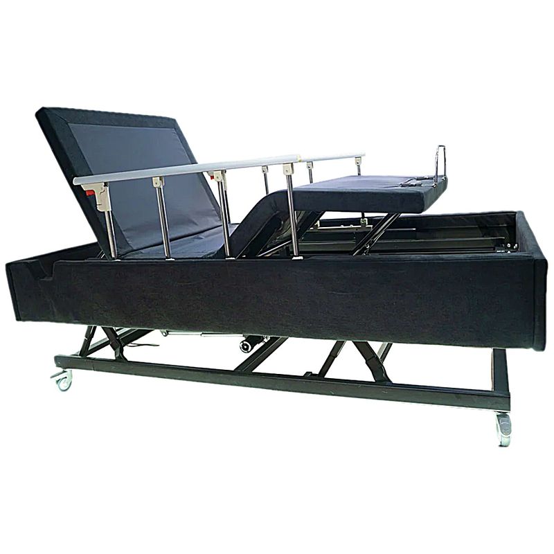 cama-eletrica-ajustavel-theraflex-visao-perfil