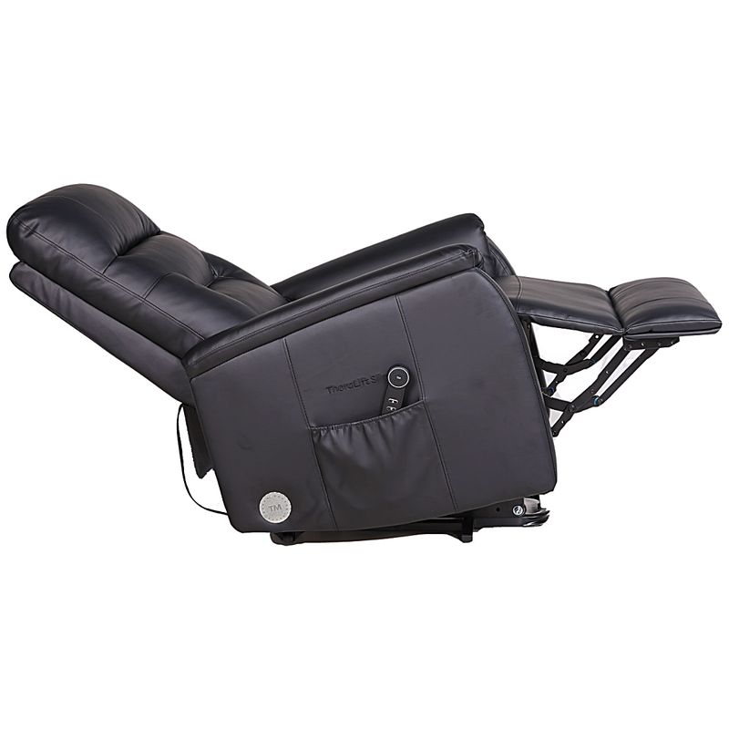 poltrona-elevacao-reclinavel-theralift-slim-preta-visao-deitada
