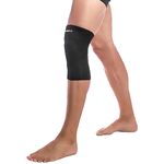 joelheira-dilepe-longa-simples-em-neoprene-visao-lateral