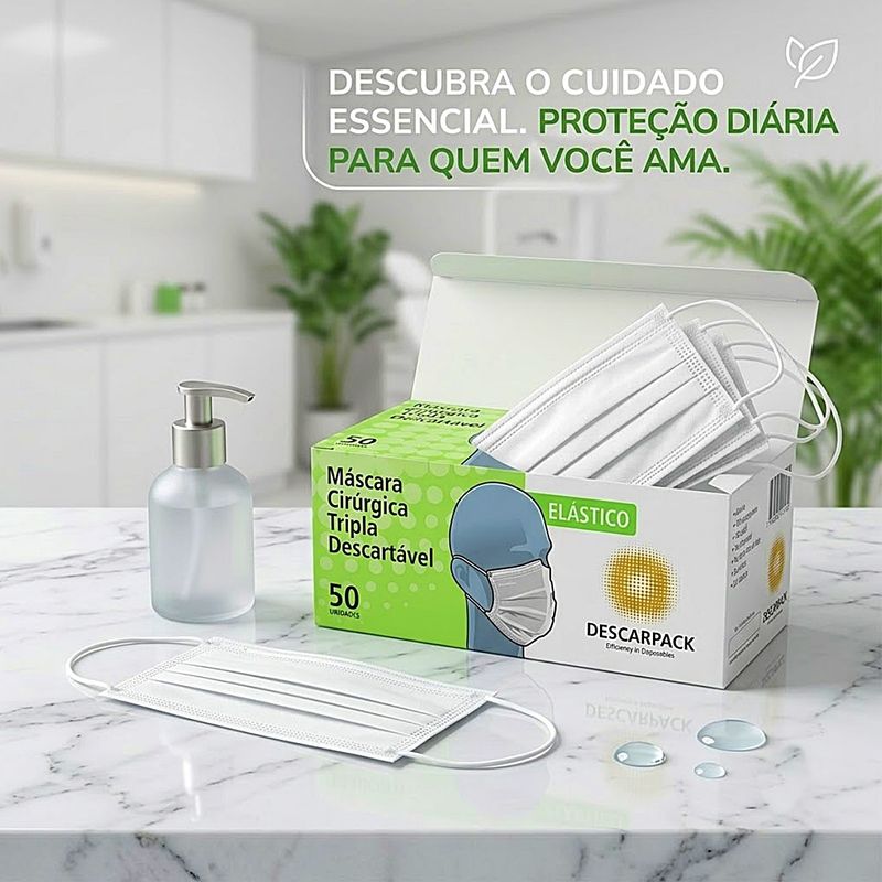 mascara-cirurgica-tripla-descartavel-descarpack-50-unidades-visao-geral