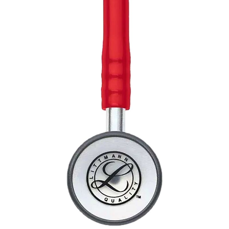estetoscopio-littmann-classic-ii-neonatal-vermelho-inox-escovado-2114r-visao-produto