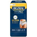 roupa-intima-derma-plus-bigfral-p/m-7-unidades-visao-produto