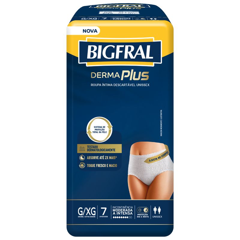 roupa-intima-derma-plus-bigfral-g/xg-7-unidades-visao-produto