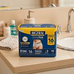 roupa-intima-derma-plus-bigfral-p/m-16-unidades-visao-geral