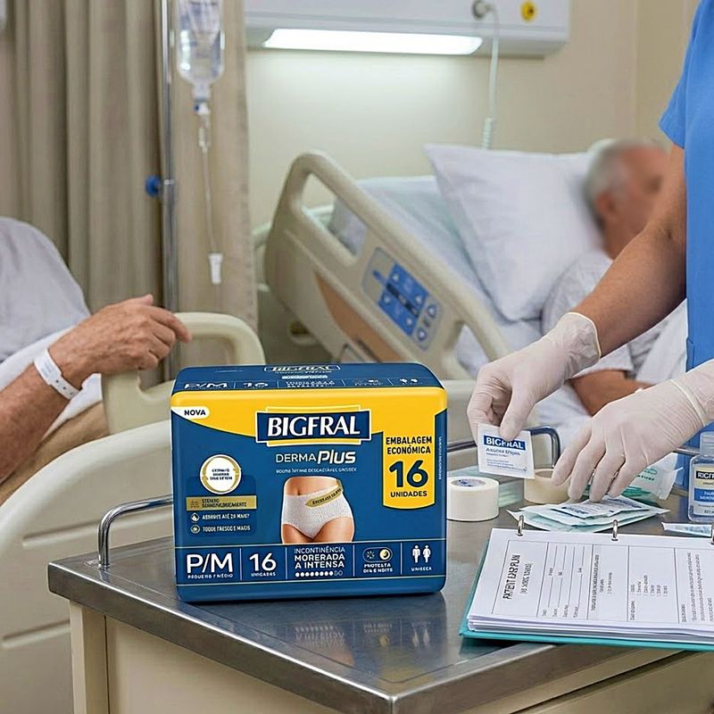 roupa-intima-derma-plus-bigfral-p/m-16-unidades-visao-geral2