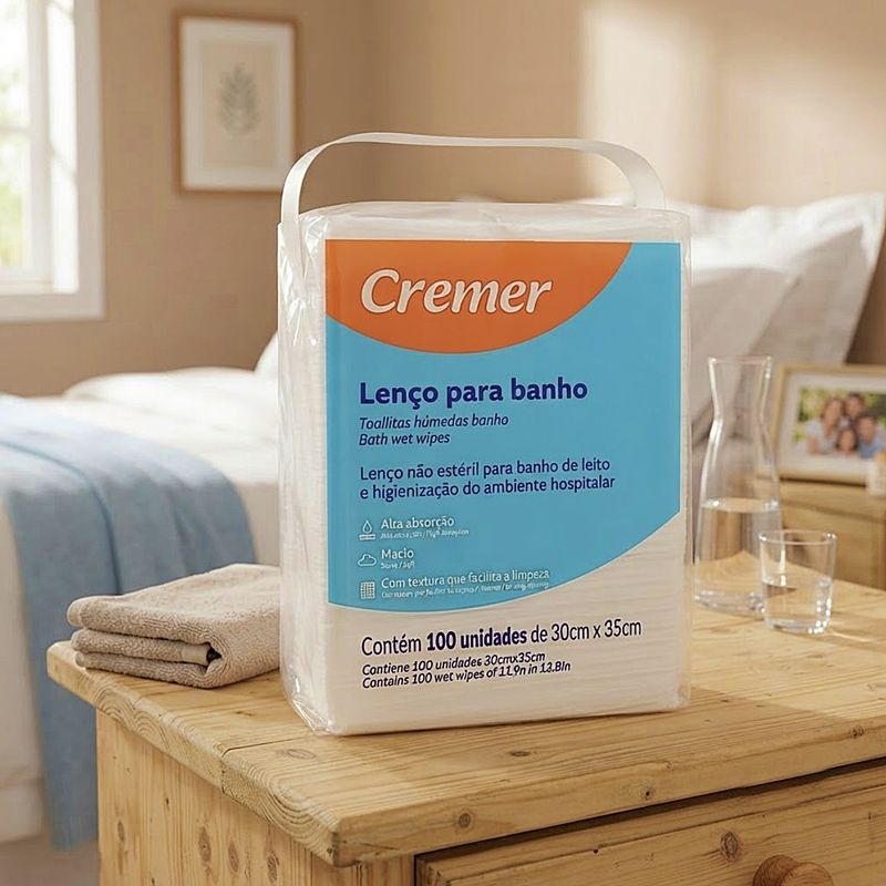 lenco-banho-higiene-cremer-100-unid-visao-geral