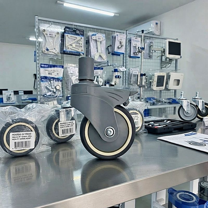 roda-para-cadeira-higienica-d60-dellamed-com-freio-visao-geral