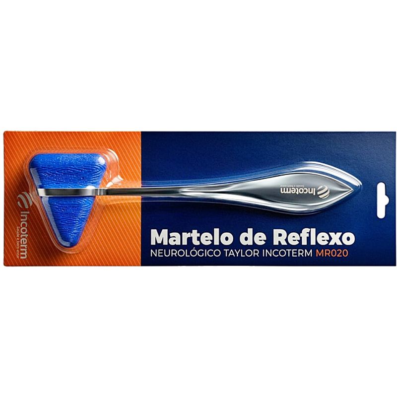 martelo-de-reflexo-neurologico-taylor-azul-incoterm-embalagem