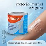 esparadrapo-hipoalergico-impermeavel-cremer-transparente-5mx45m-informacoes