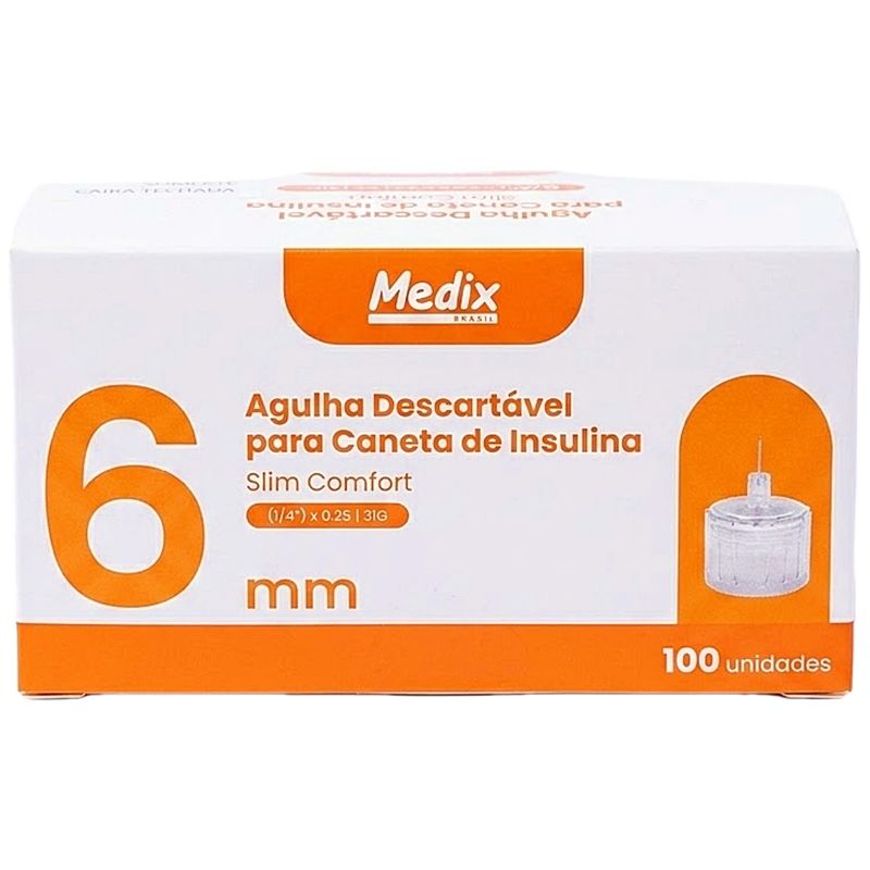agulha-para-caneta-de-insulina-slim-comfort-medix-6mm-embalagem