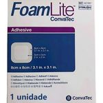 curativo-foam-lite-convatec-adesivo-421557-8x8cm-embalagem