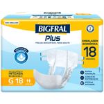fralda-adulto-bigfral-plus-tam-g-18-unidades-visao-produto