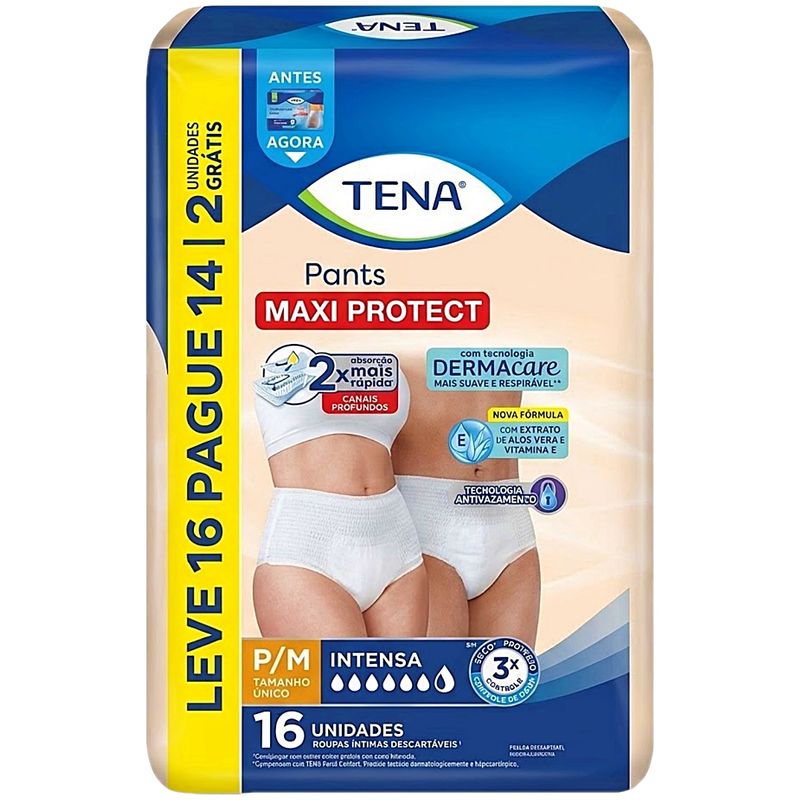 roupa-intima-tena-pants-dermacare-p-m-16-unidades-embalagem
