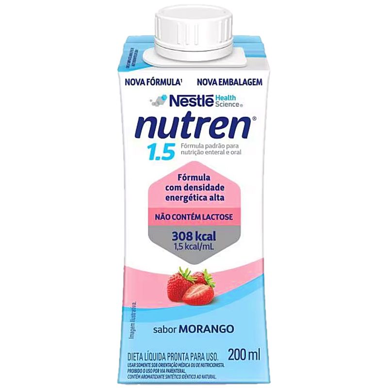 nutren-15-protein-morango-200ml-visao-produto