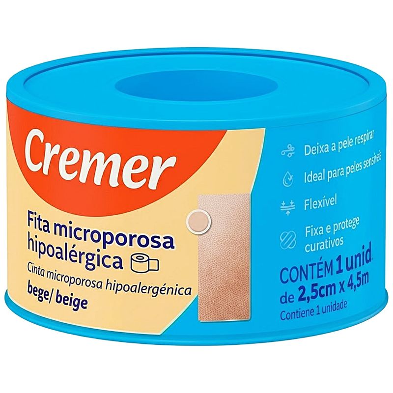 fita-microporosa-cremer-bege-25cmx45m-visao-produto