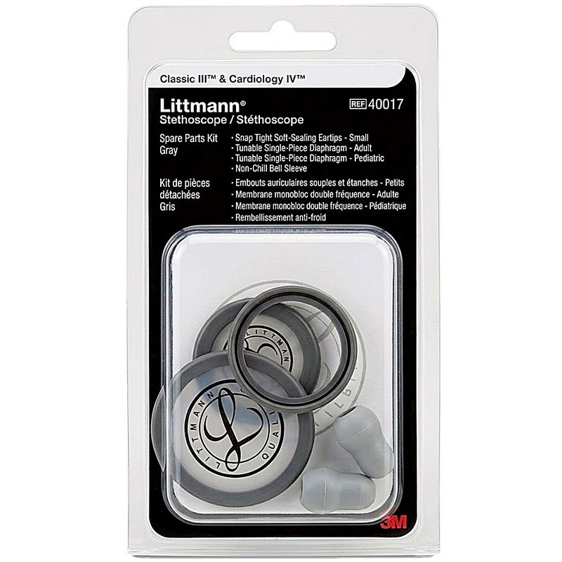 kit-reparo-estetoscopio-littmann-classic-3-cardiology-4-40017-cinza-visao-produto