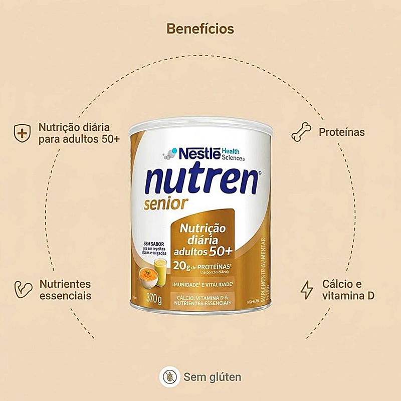 nutren-senior-sem-sabor-370g-visao-geral