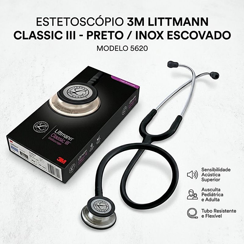 estetoscopio-littmann-classic-3-preto-5620-informacoes