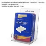protetor-descartavel-colchao-adultcare-tam-g-5-unidades-informacoes