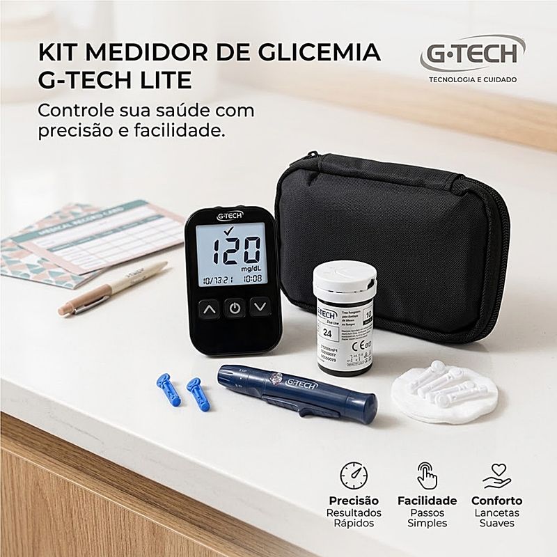 kit-medidor-glicemia-gtech-lite-visao-geral